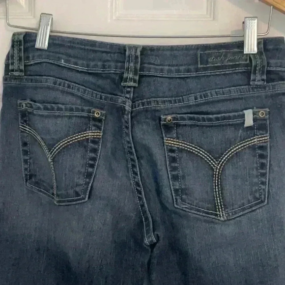 Dish Bootcut Denim Jeans Size 28W  x L32 - Picture 4 of 5